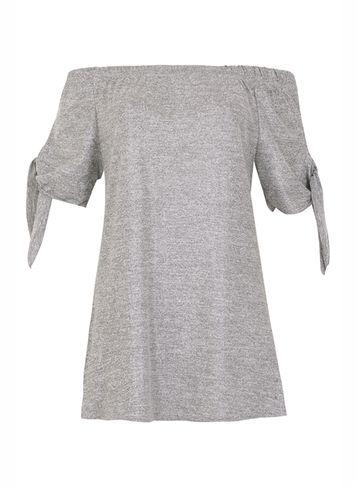 Dorothy Perkins *izabel London Silver Top