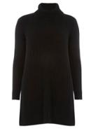 Dorothy Perkins *alice & You Black Turtleneck Swing Dress