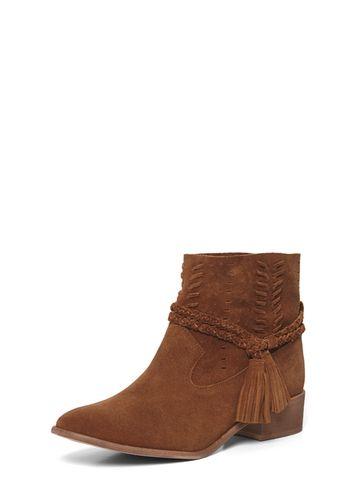 Dorothy Perkins Tan 'natasha' Leather Boots