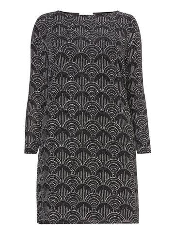 Dorothy Perkins Dp Curve Black Oval Glitter Bodycon Dress