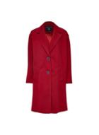 Dorothy Perkins Red Relaxed Coat