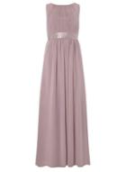 *showcase Mocha 'natalie' Maxi Dress