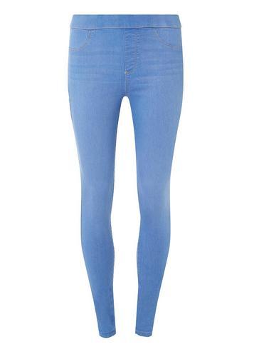 Dorothy Perkins *tall Ice Blue Eden Angle Grazer Jeans