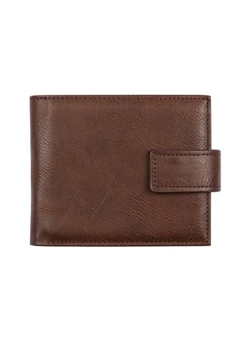 Dorothy Perkins *burton Brown Core Clasp Wallet