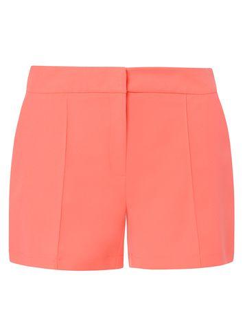 Dorothy Perkins Coral Crepe Shorts