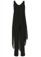 Dorothy Perkins *izabel London Black Jumpsuit