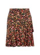 Dorothy Perkins Multi Coloured Ditsy Print Ruffle Mini Skirt
