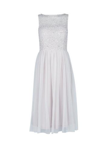 Dorothy Perkins *'harper' Grey Maxi Dress