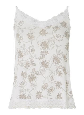 Dorothy Perkins Mink Print Summer Camisole Top