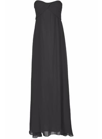 Dorothy Perkins *alice & You Ruched Bandeau Maxi Dress