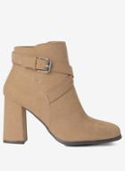 Dorothy Perkins Taupe 'antelope' Boots