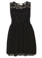 Dorothy Perkins *sienna.c Multi Lace Chiffon Dress