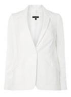 Dorothy Perkins White Textured Blazer