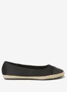 Dorothy Perkins Wide Fit Black 'carrie' Espadrilles