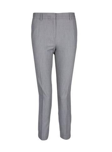 Dorothy Perkins Petite Dark Grey Naples Trousers