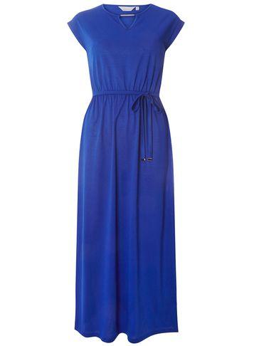 Dorothy Perkins Petite Cobalt Jersey Maxi Dress