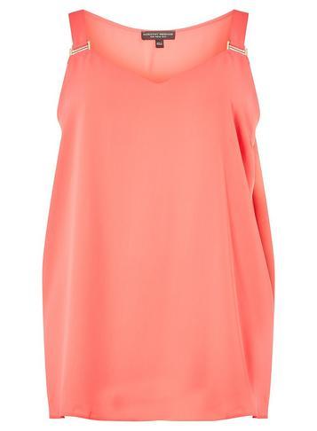 Dorothy Perkins *dp Curve Metal Tab Vest