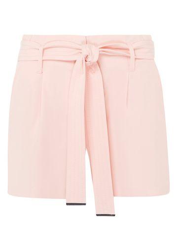 Dorothy Perkins Blush Tie Shorts