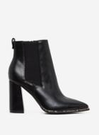 Dorothy Perkins Black 'amerie' Heeled Ankle Boots