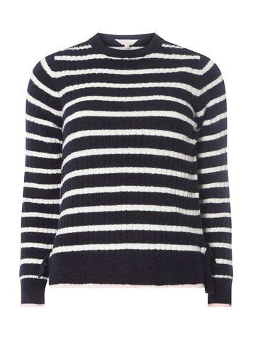 Dorothy Perkins Petite Tipped Stripe Jumper