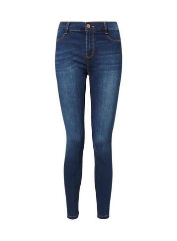 Dorothy Perkins Petite Indigo Frankie Jeans