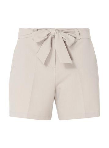 Dorothy Perkins Petite Mink Tie Waist Shorts