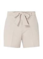 Dorothy Perkins Petite Mink Tie Waist Shorts