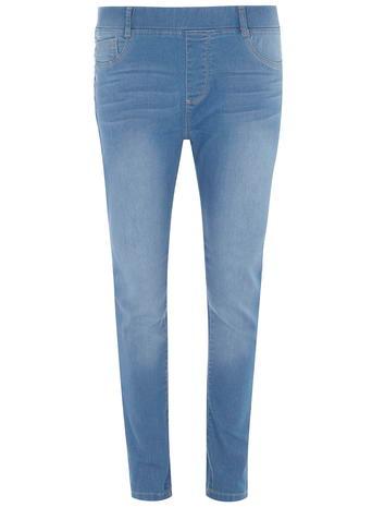 Dorothy Perkins Petite Bleach 'eden' Jeggings