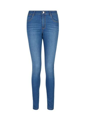Dorothy Perkins Mid Wash 'bailey' Skinny Jeans