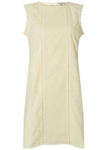 Dorothy Perkins Petite Lemon Broderie Dress
