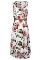 Dorothy Perkins *izabel London Multi Coloured Floral Midi Dress