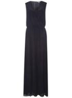 Dorothy Perkins Petite Navy Embellished Maxi Dress