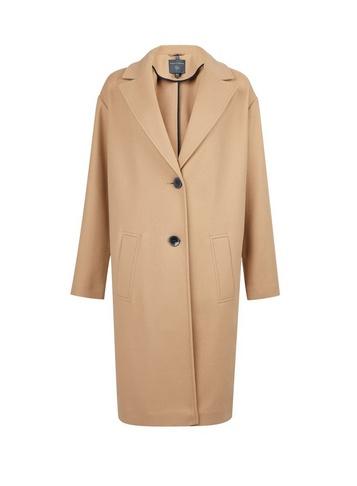Dorothy Perkins *tall Camel Underlined Coat