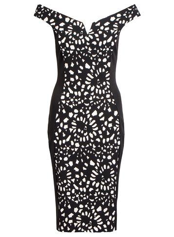 Dorothy Perkins *quiz Flower Bardot Dress