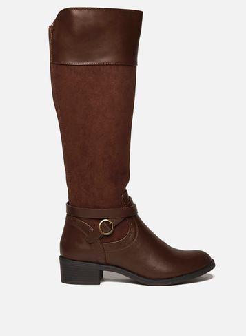Dorothy Perkins Chocolate 'kayla' Boots