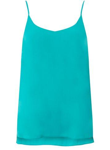 Dorothy Perkins Aqua Green Strappy Camisole Top