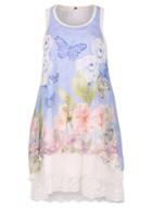 Dorothy Perkins *izabel Multi Blue Tops
