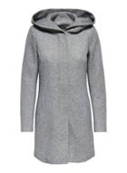*only Grey Hooded Coat
