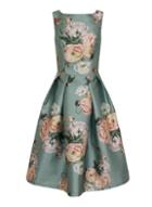 Dorothy Perkins *chi Chi London Multi Coloured Floral Print Prom Dress