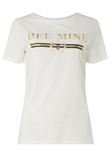 Dorothy Perkins Ivory Motif T-shirt