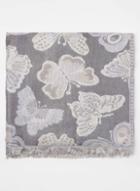 Dorothy Perkins Butterfly Jacquard Scarf