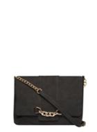 Dorothy Perkins Black Chain Front Slouch Bag