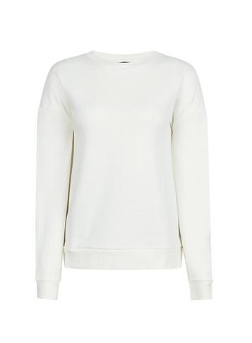 Dorothy Perkins Cream Basic Sweatshirt Top