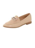 *london Rebel Patent Effect Loafers