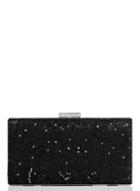 Dorothy Perkins *quiz Black Lace Sequin Clutch Bag