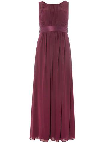 Dorothy Perkins *showcase Petite Purple 'natalie' Maxi Dress
