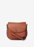 Dorothy Perkins Tan Pocket Front Saddle Crossbody Bag