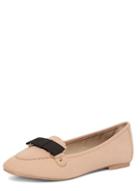 Dorothy Perkins Blush 'lisbon' Bow Loafers