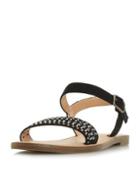 Dorothy Perkins * Head Over Heels By Dune Lira Ladies Flat Sandals