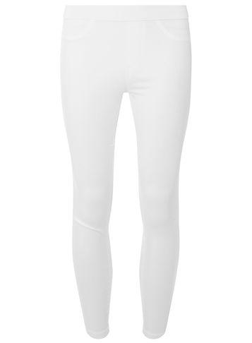 Dorothy Perkins White Eden Ankle Grazer Jeggings